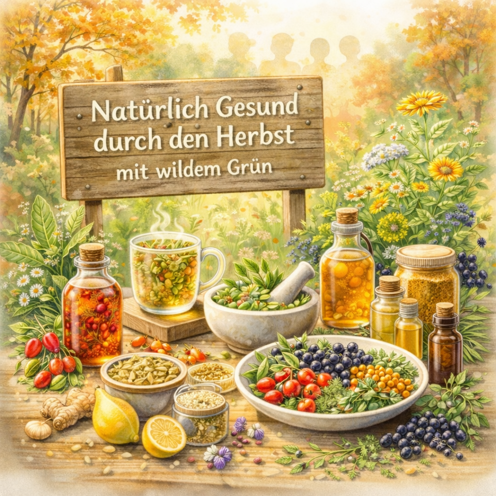 Herbst-Glühen: Deine wilde Basis für die dunkle Jahreszeit